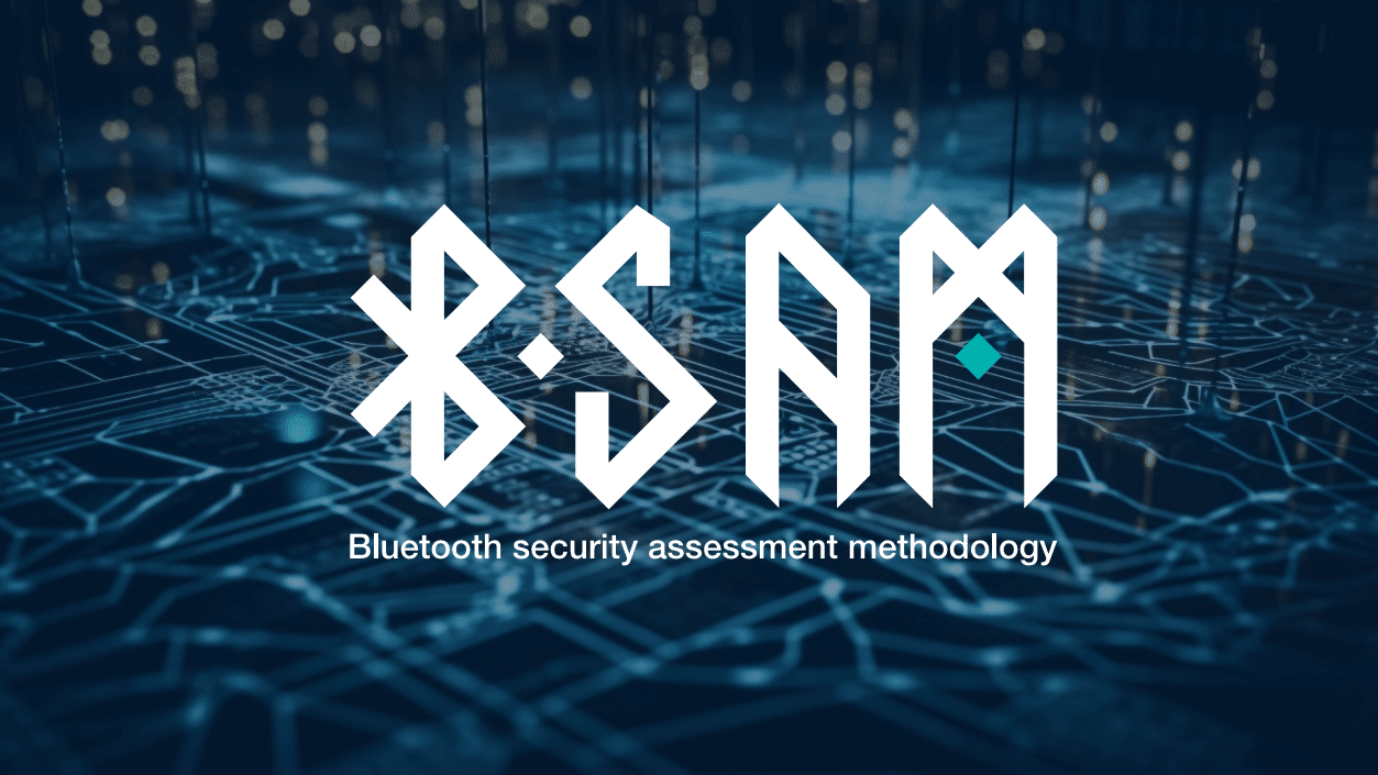 BSAM - Bluetooth security assessment methodology logo