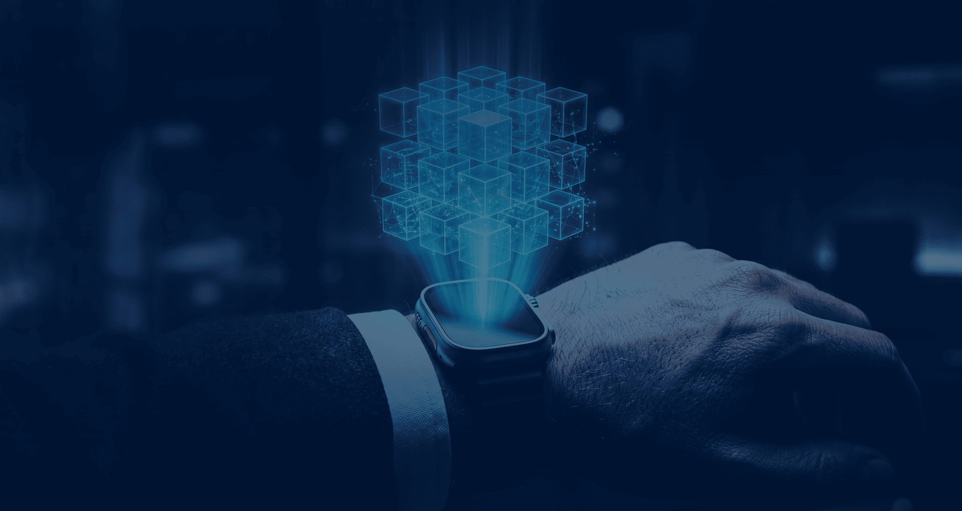Cybersecurity experts background