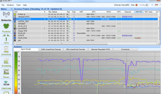 Sniffer WiFi para windows y visor de paquetes 802.11