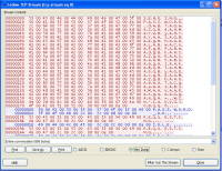 Customer connection to cobian backup server