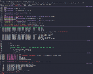 State of the yadifa DNS process