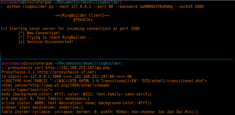 Apache module working with socks5