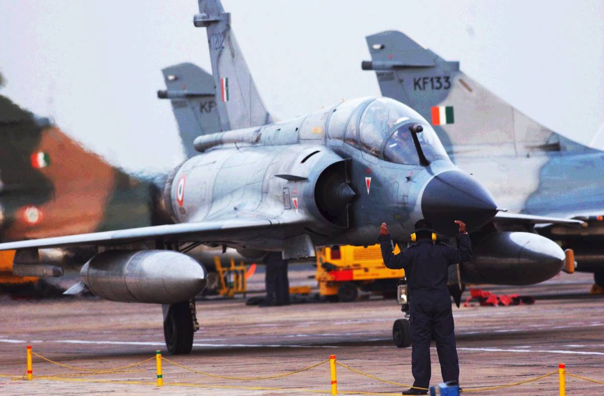 cazabombarderos Mirage 2000