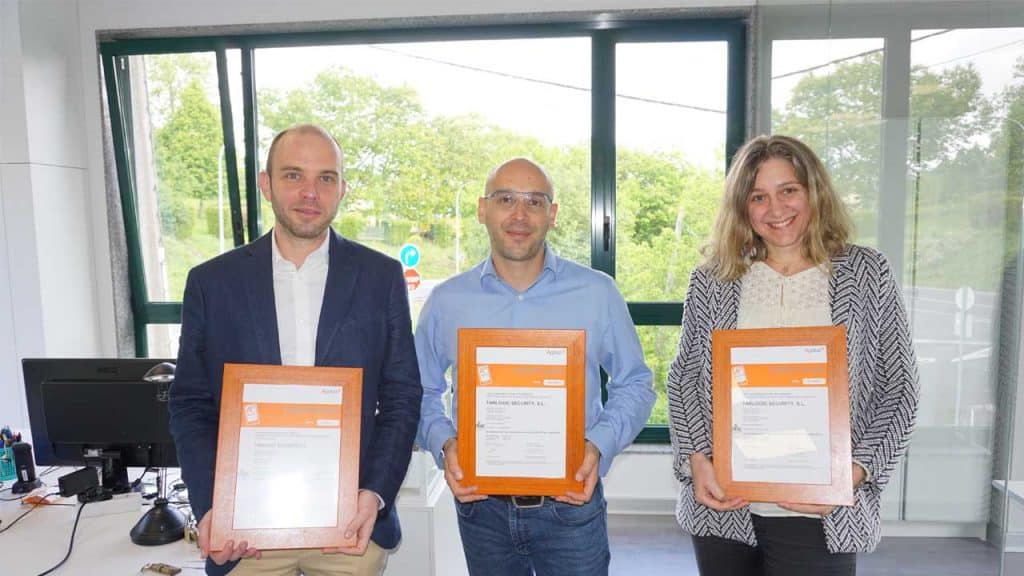 Applus+ gives to Tarlogic Security the ISO 27001 certification