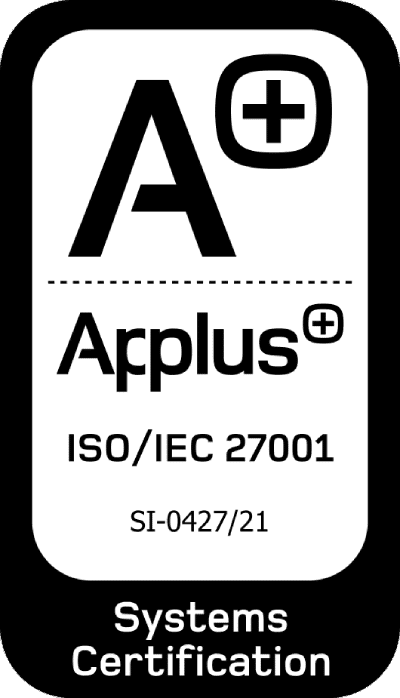 ISO_IEC_27001 BN_RGB ISO IEC 27001 Applus