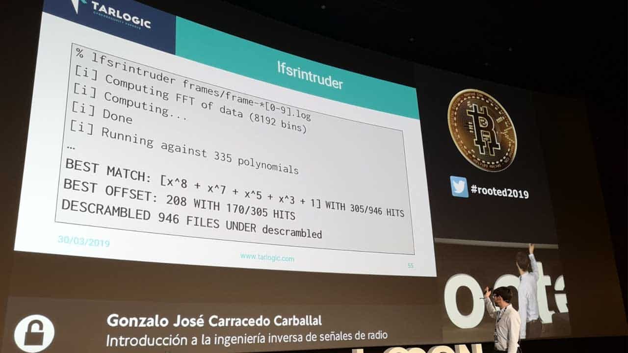 Tarlogic, patrocinador diamante de la RootedCON