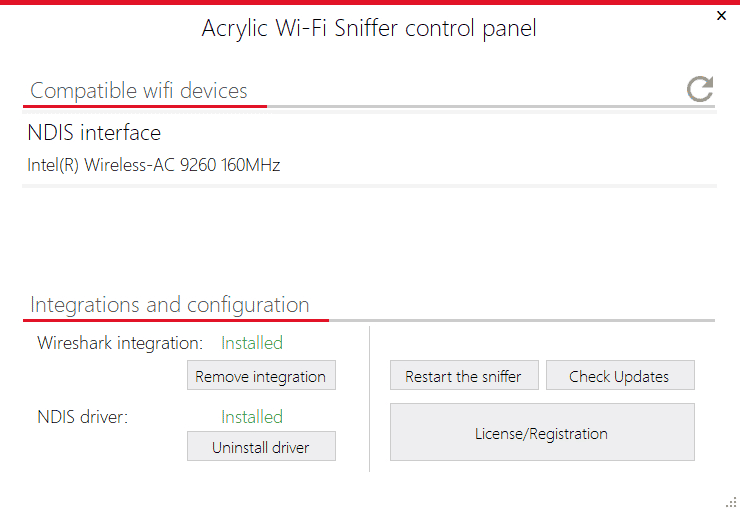 wifi sniffer configuration