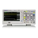 View of an oscilloscope