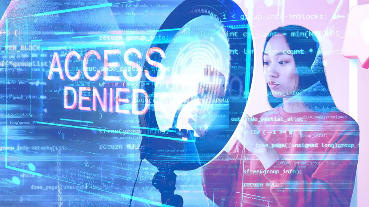 Hacking of social network accounts and creation of fake profiles