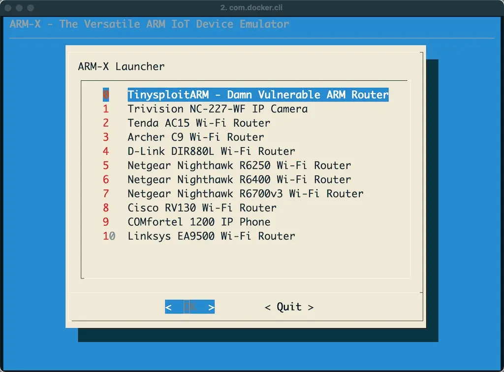 ARMX es una colección de scripts, ejecutables, kernels y sistemas de archivos