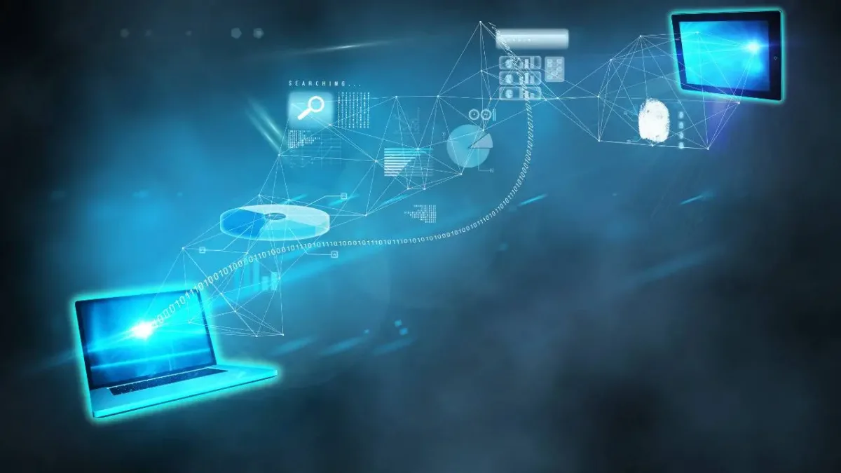 Ilustración de un candado digital roto simbolizando la brecha de seguridad en MOVEit Transfer