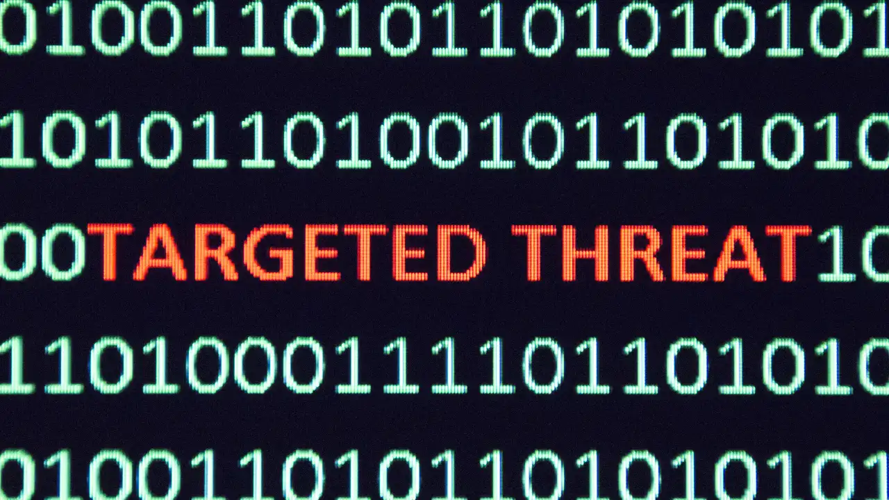 Advanced persistent threats are directed against well-defined targets