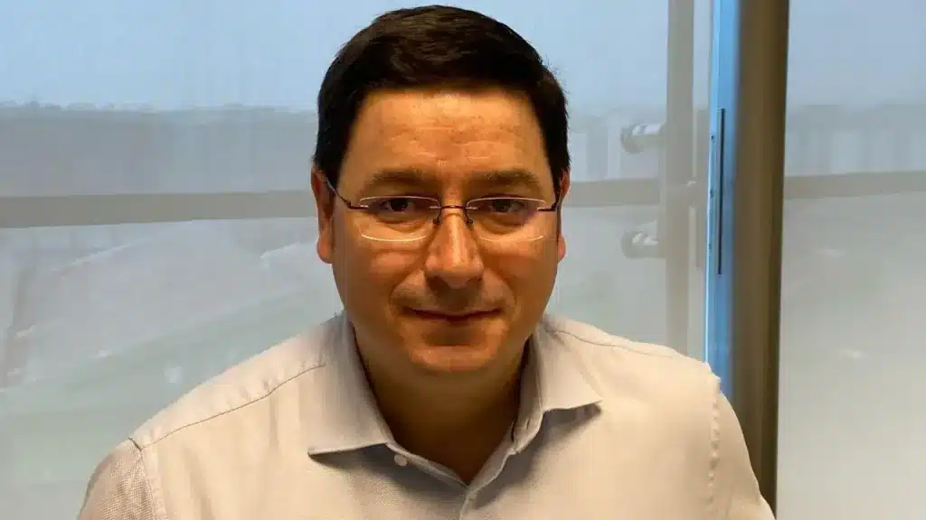 Koldo Muñoz es el director de Operaciones y Financiero de Tarlogic
