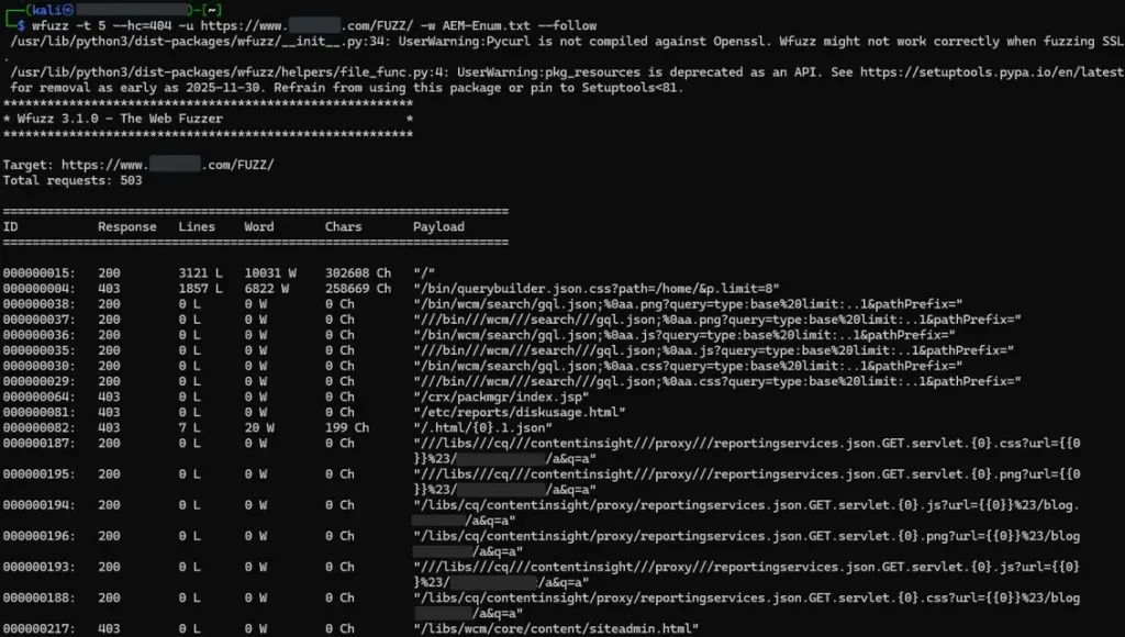 We explain the key aspects of penetration testing for Adobe Experience Manager applications