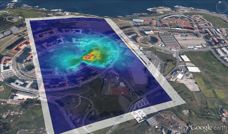 wifi heatmap