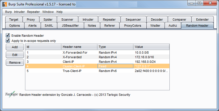 burp extension randomheader ip
