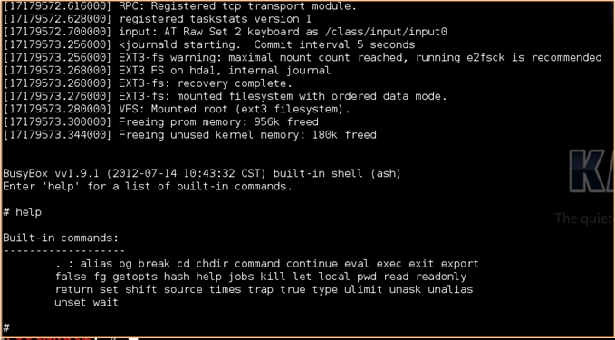 qemu busybox