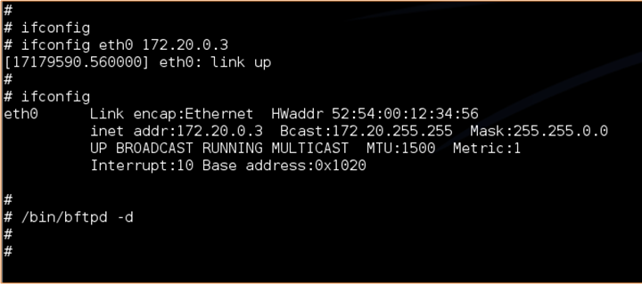 qemu ethernet address